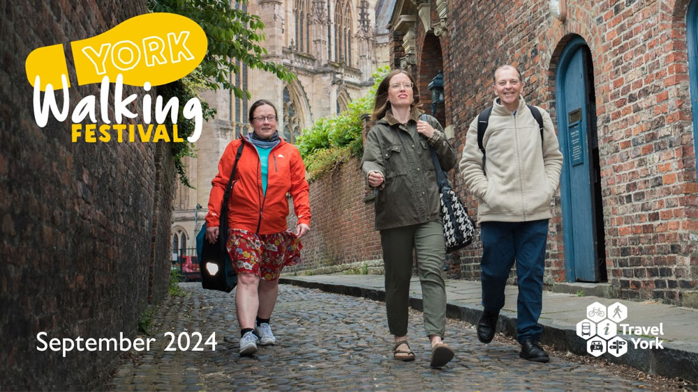 York walking festival